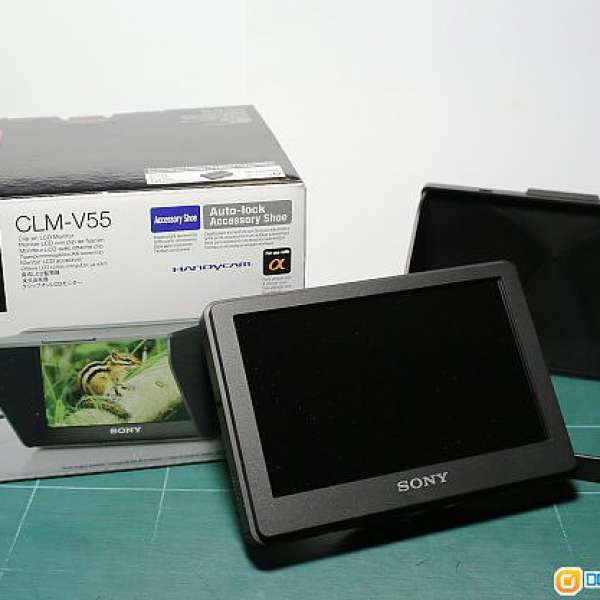 Sony CLM-V55 5" HDMI LCD MON 顯示器 螢幕