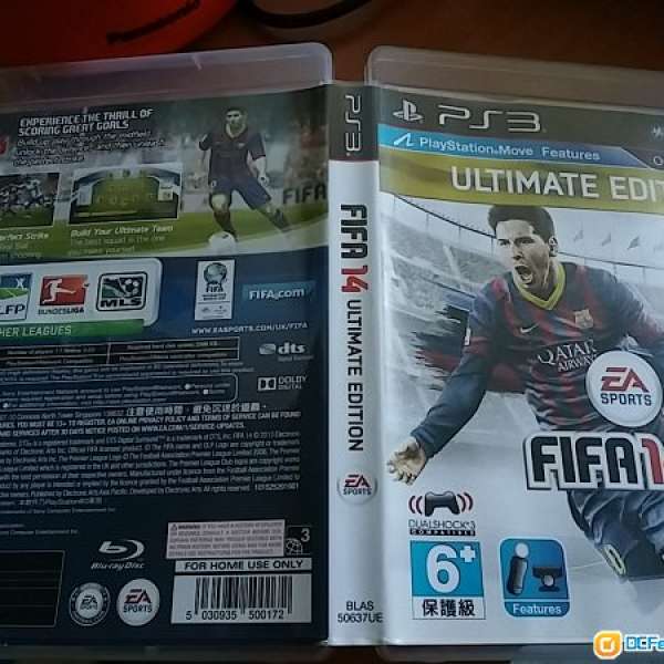 ps3 game Fifa 14.  Fifa14 2014