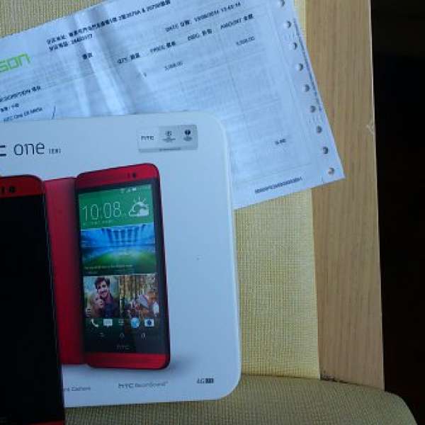 HTC E8 Red 購自衛訊