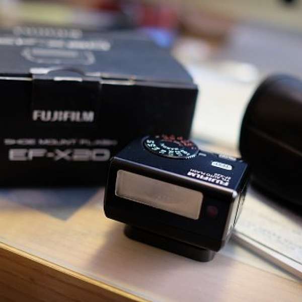Fujifilm EF-X20 閃光燈