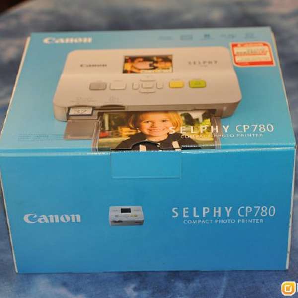 全新 Canon Selphy Compact Photo Printer