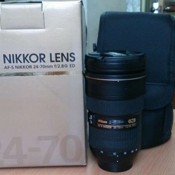 Nikon AF-S 24-70mm f/2.8 G ED