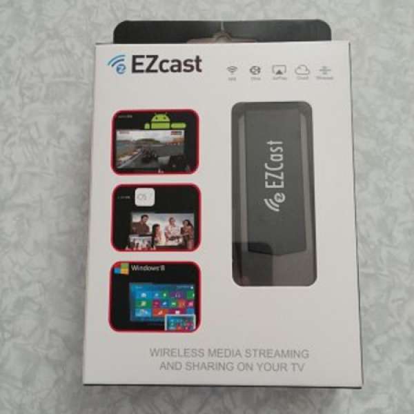 EZcast 無線同屏推送器（支持Miracast & DLNA功能）