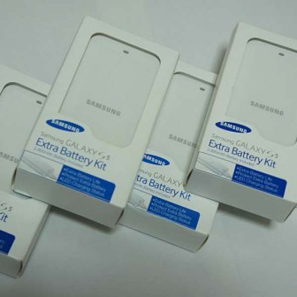 出售 Samsung Galaxy S5 Battery Kit