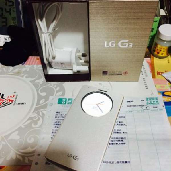 LG G3 (d855) 16gb gold 金色 百老滙單