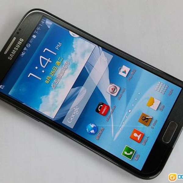 Samsung Galaxy Note 2 LTE 4G 32G 內存 韓版 E250K