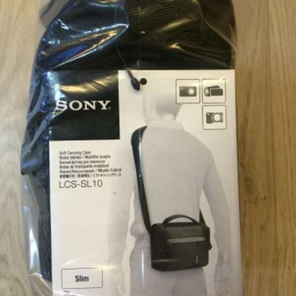 Sony α專用外影袋 - LCS-SL10 黑色$150