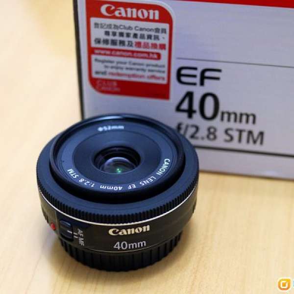 CANON EF 40mm f/2.8 STM