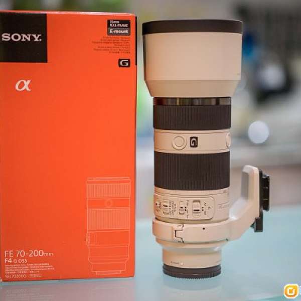 Sony SEL70200G FE 70-200mm F4 G OSS