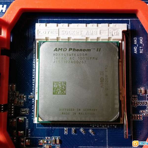 AMD Phenom II X4 945 + AsRock M3A785GXH/128M