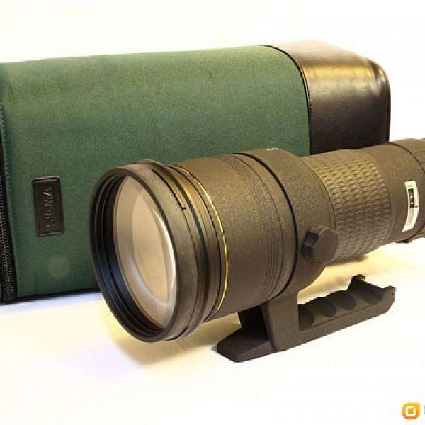 Sigma APO 500mm F4.5 EX HSM Canon mount