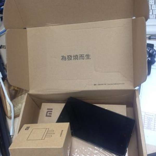 出售99%新紅米Note增強版行機
