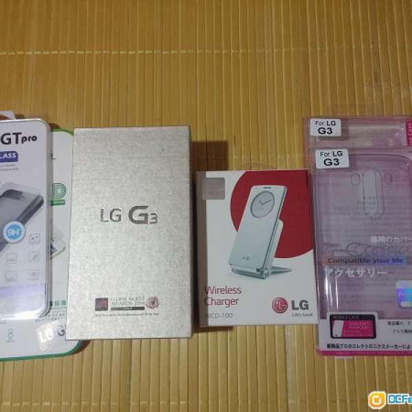 LG G3 酒紅色 32GB & 3GB RAM 港行 (99%新)