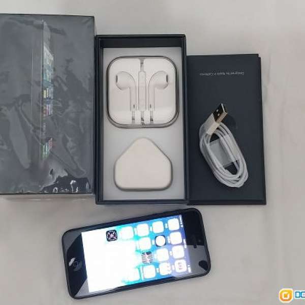 iphone 5 黑色 16GB 香港ZP行貨. MD297ZP/A 90%新淨