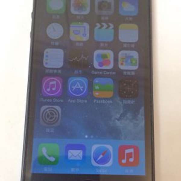 iPhone 5 64g 黑 87%new