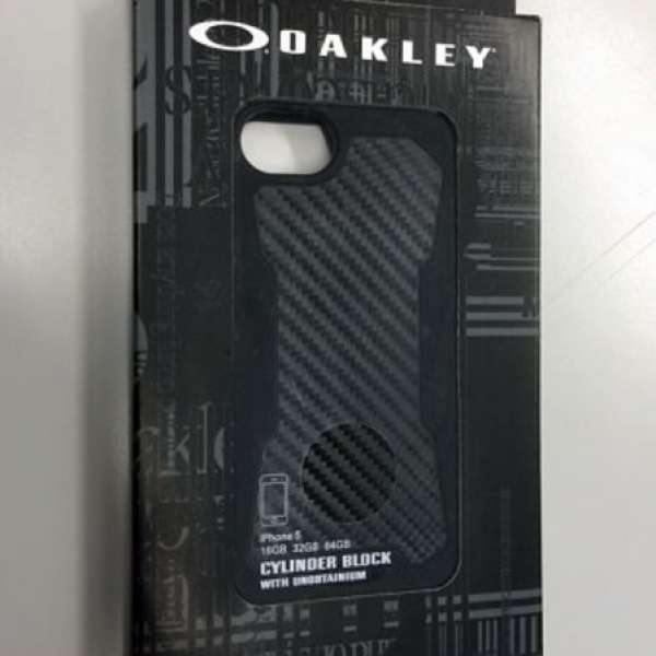 iPhone 5 / 5s - Oakley Cylinder Block Case