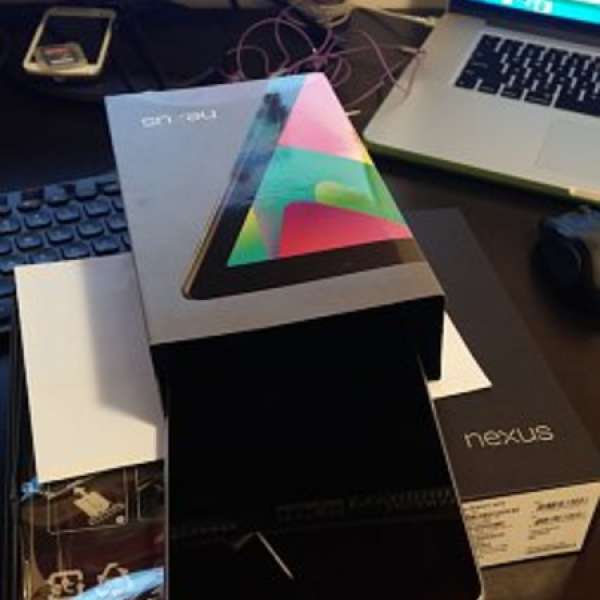 Google NEXUS 7 2012 Wi-Fi 3G 32GB Android