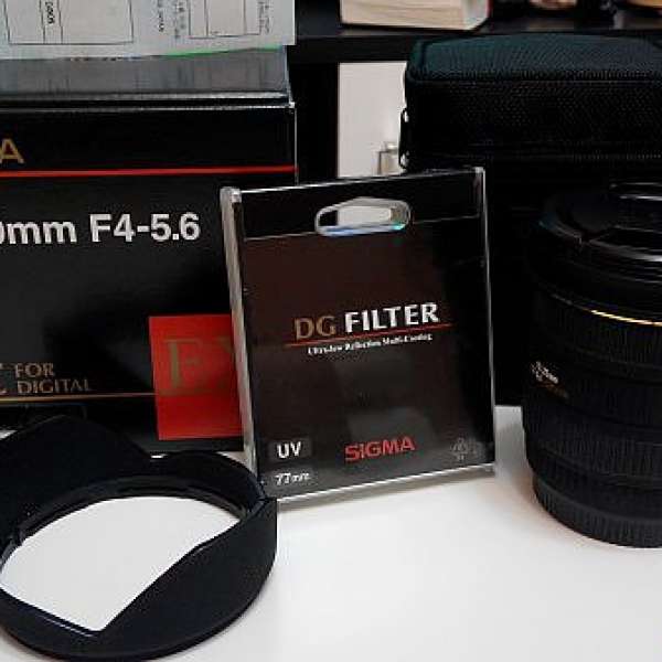 sigma 10-20 F4-5.6 for canon