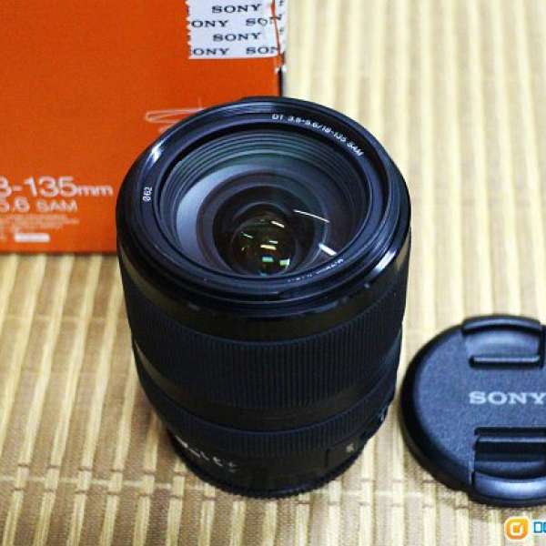 99.9% 新 Sony DT 18-135mm F3.5-5.6 SAM