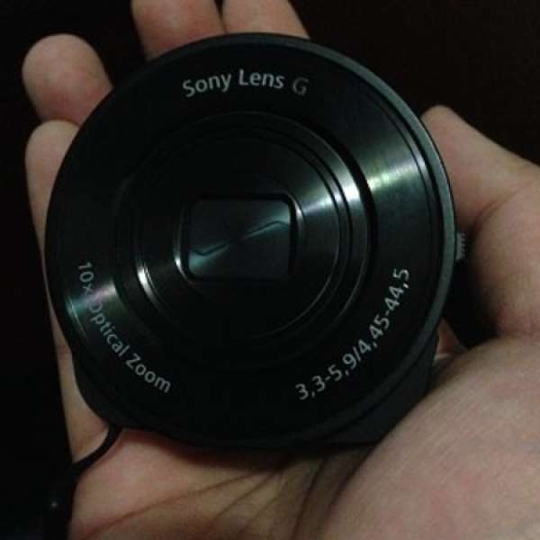 Sony DSC-QX10 鏡頭相機 黑色 (not QX100)