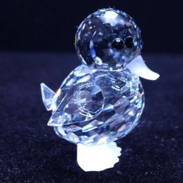 Swarovski Crystal - Duck, Mini - Standing MINT