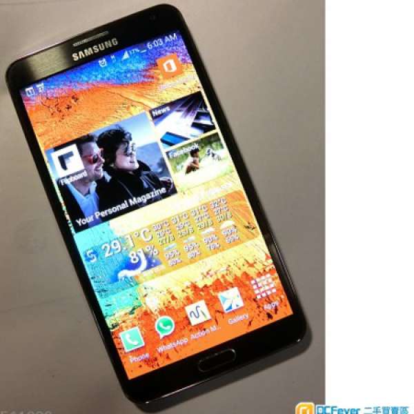 Samsung Galaxy Note 3_N9005_32 GB_99 % new