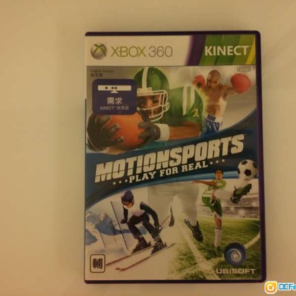 XBOX 360 motionsports