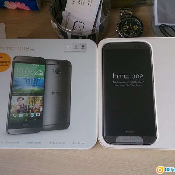 90% new HTC one M8 灰色