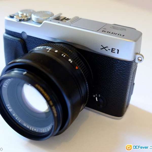 Fujifilm XE1 淨機身