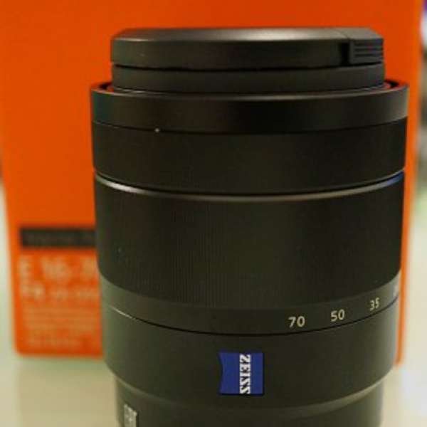 95%新 Sony SEL1670Z 16-70mm F4 Lens 蔡司 Zeiss E-Mount 全套