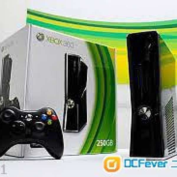 Xbox 250GB + 2手制 + 藍牙耳機 連Games