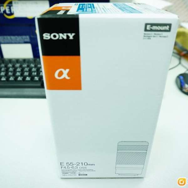 Sony SEL-55210 F4.5-6.3 原廠行貨