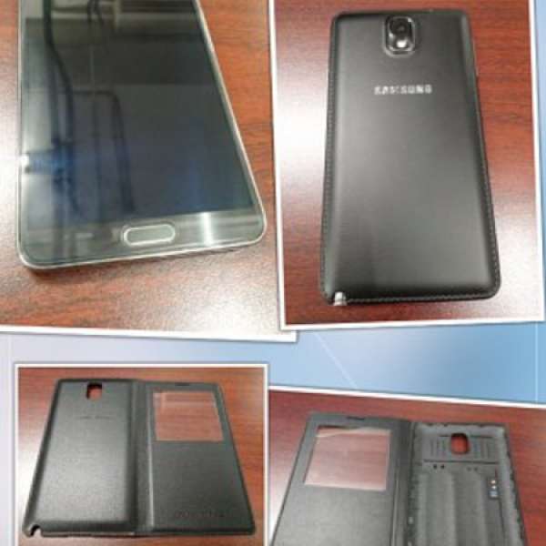 Samsung Galaxy Note 3 LTE 超新淨 黑色 行貨 (已貼高質玻璃保護貼)