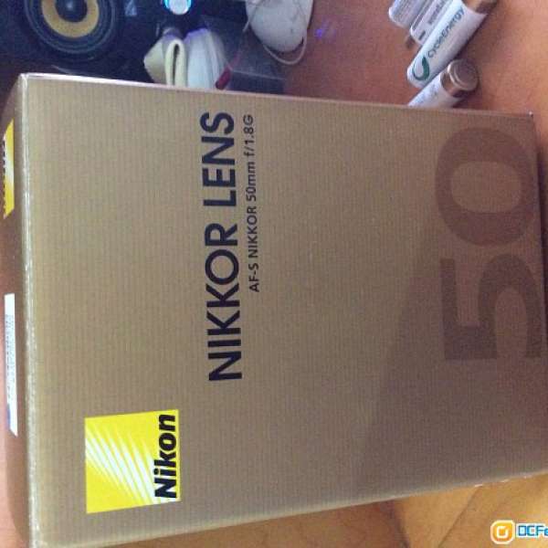 Nikon 50mm 1.8G 99.9%新 一年保