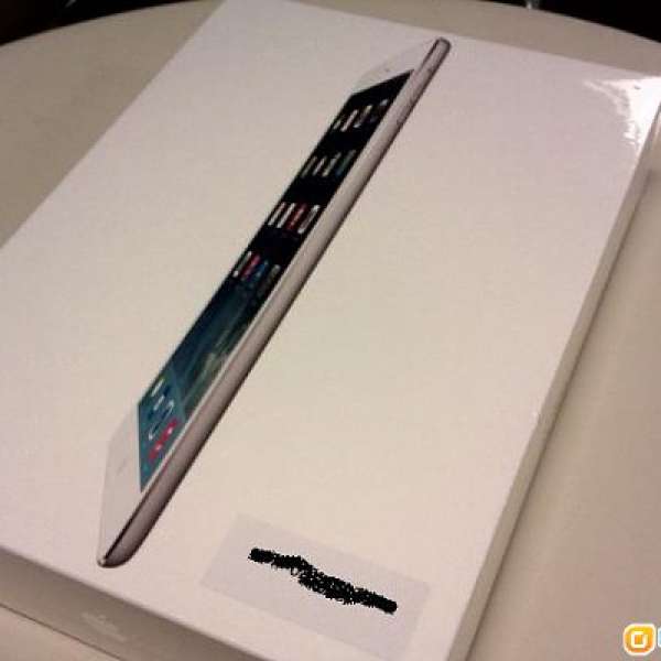 《ipad Air》16GB《WiFi》Silver 抽獎獎品！未開過封！請你出價！