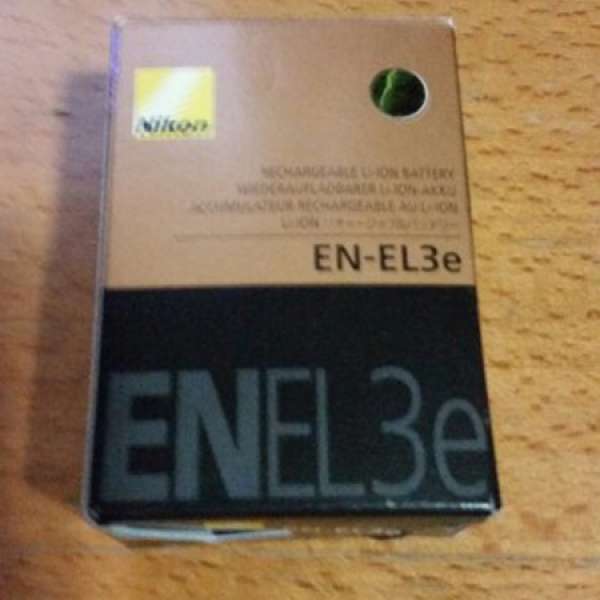 Nikon D90 EN-EL3e 原廠電池