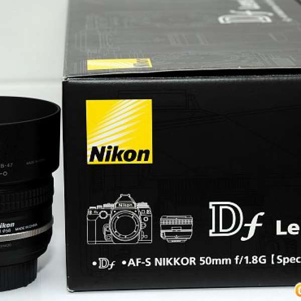 Nikon AF-S Nikkor 50mm f/1.8G (Special Edition)