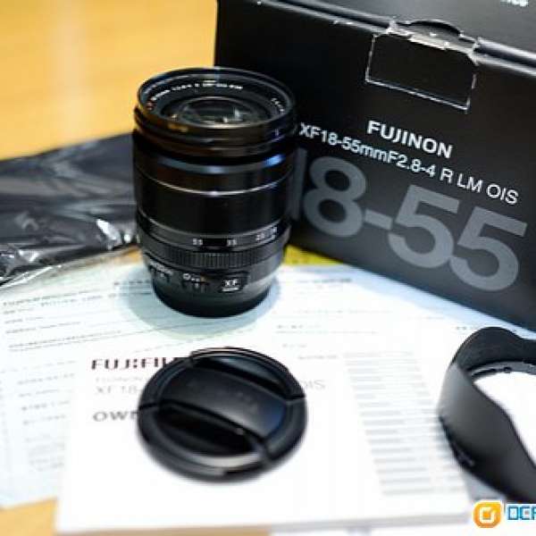 Fujifilm Fujinon XF 18-55mm  95%新