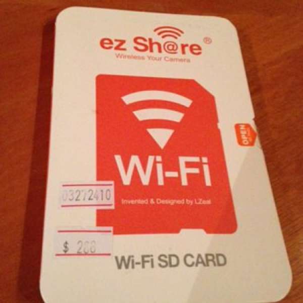 ezShare Wifi SD Card 8GB Class 10 (Sony/Canon/Nikon)