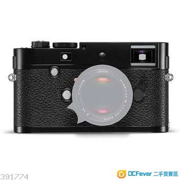 Leica 10773 M-P (Typ 240) 24MP SLR Camera with 3-Inch LCD (Black)