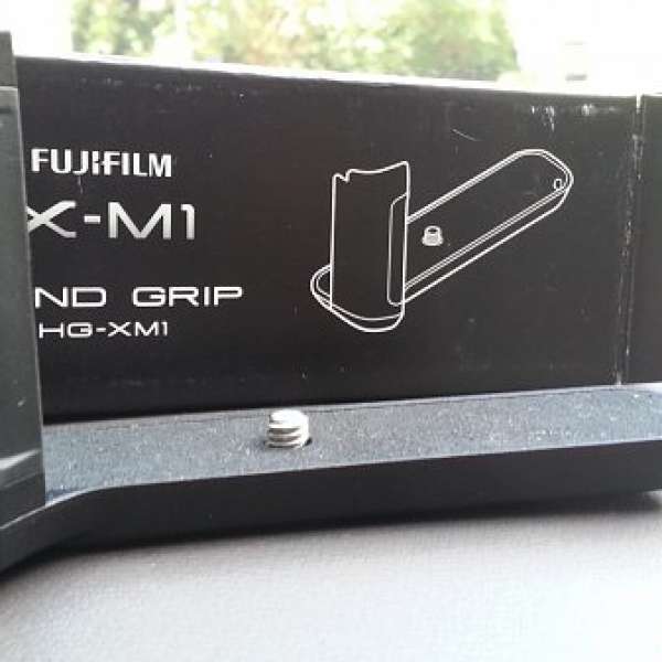 sell 95%new Fuji XM1 handgrip with box