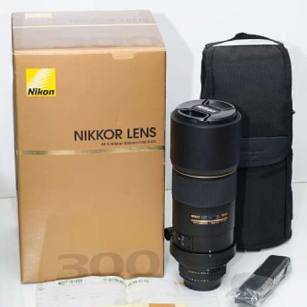 Nikon AFS 300mm F4 ED (not 2.8, vr)