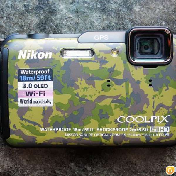 NIKON AW110 GPS WIFI 三防潛水相機 DIVER DC