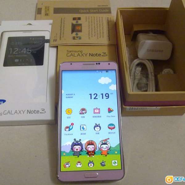 粉紅色行貨 Samsung Galaxy Note 3 LTE  4G