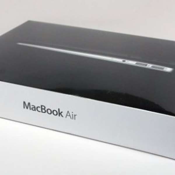 全新13吋Apple MacBook Air(2013 mid ver) i7+512SSD+8GB RAM+3 Adapter