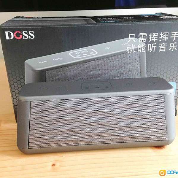 DOSS 藍芽音箱,有單有盒99% NEW 原價338