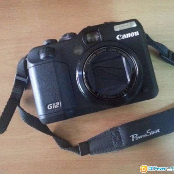 Canon PowerShot G12 99%新