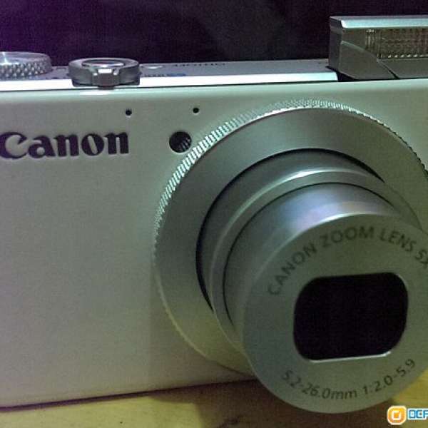 95成新行貨Canon PowerShot S110