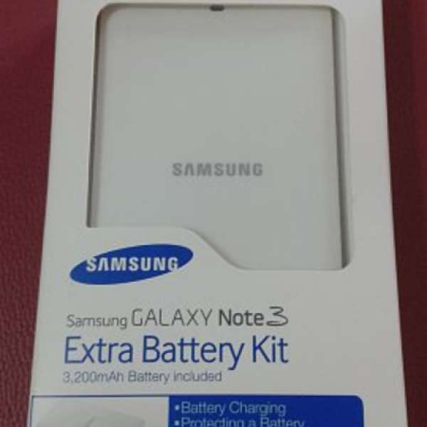 Samsung Note3 i9005 Battery Kit 行貨，衛訊單 100% New 未開封