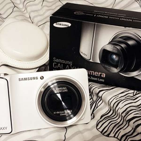 99%新 Samsung Galaxy Camera 白色 (攝影比賽獎品)只試用幾次